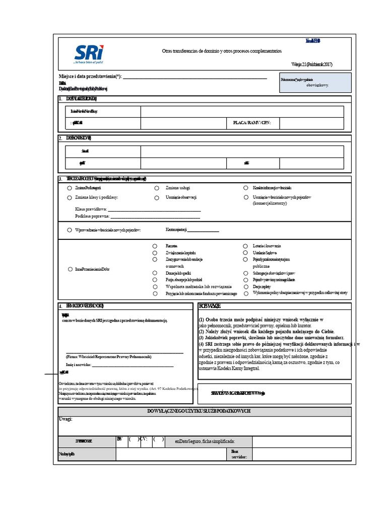 FORMULARZ VEH-03 Excel 091020141 PDF | PDF