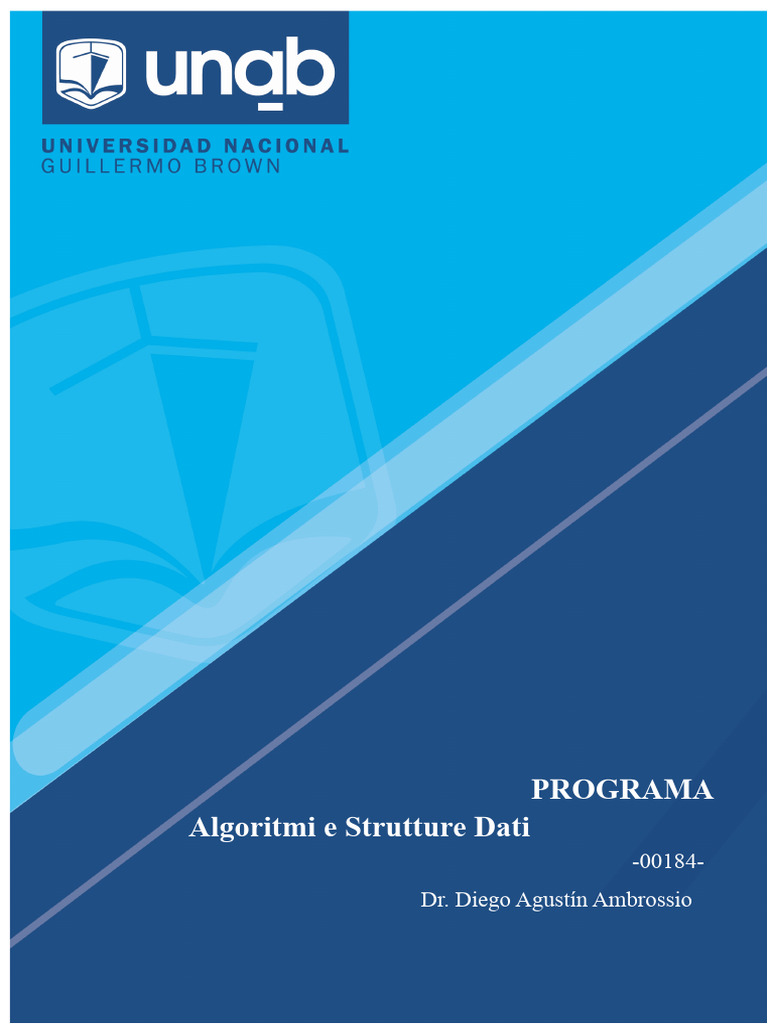 Algoritmi e Strutture Dati | PDF