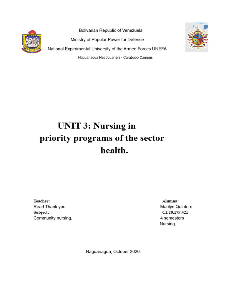 Nursing in Public Health Programs | PDF | Breastfeeding | Public Health