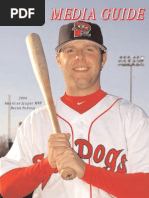 PORTLAND Sea Dogs 2009 Media Guide | PDF