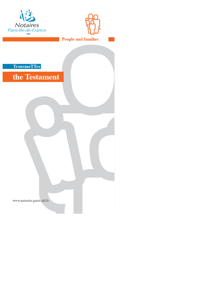 The Will | PDF | Will And Testament | Inheritance