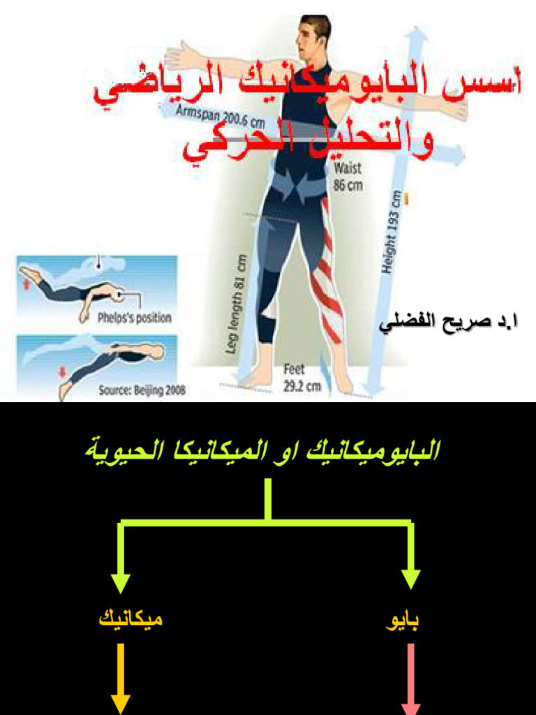 اسس البايو ميكانيك والتحليل الحركي | PDF, image size:768x1024