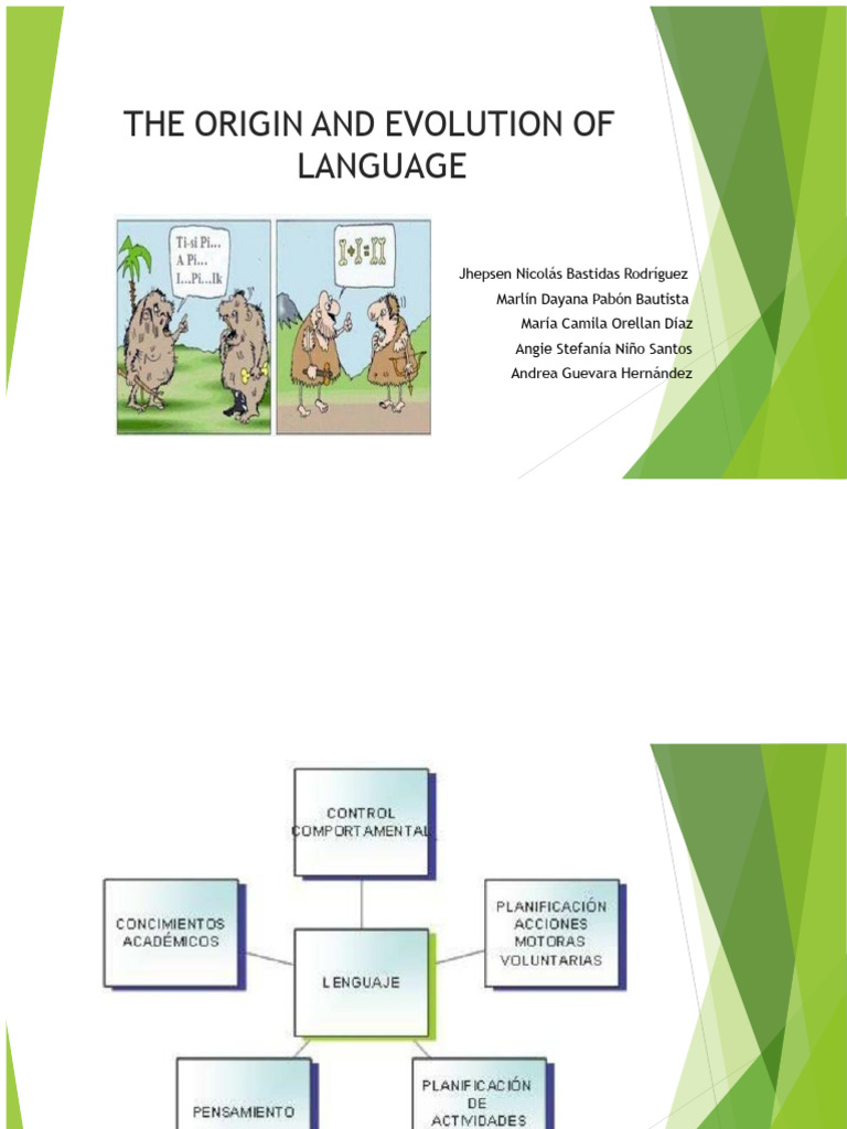 Language Origin and Evolution Explained | PDF | Homo | Origin Of Language