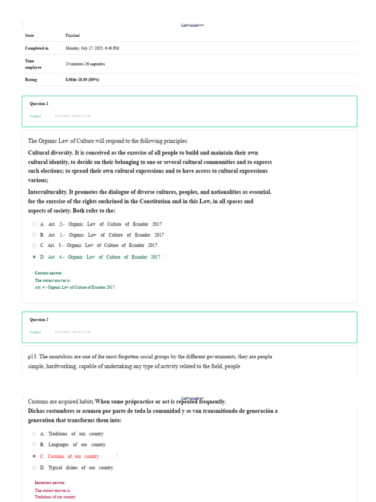NATIONAL REALITY-TEST # 1-FROM APRIL TO AUGUST 2023 - Review of The ...