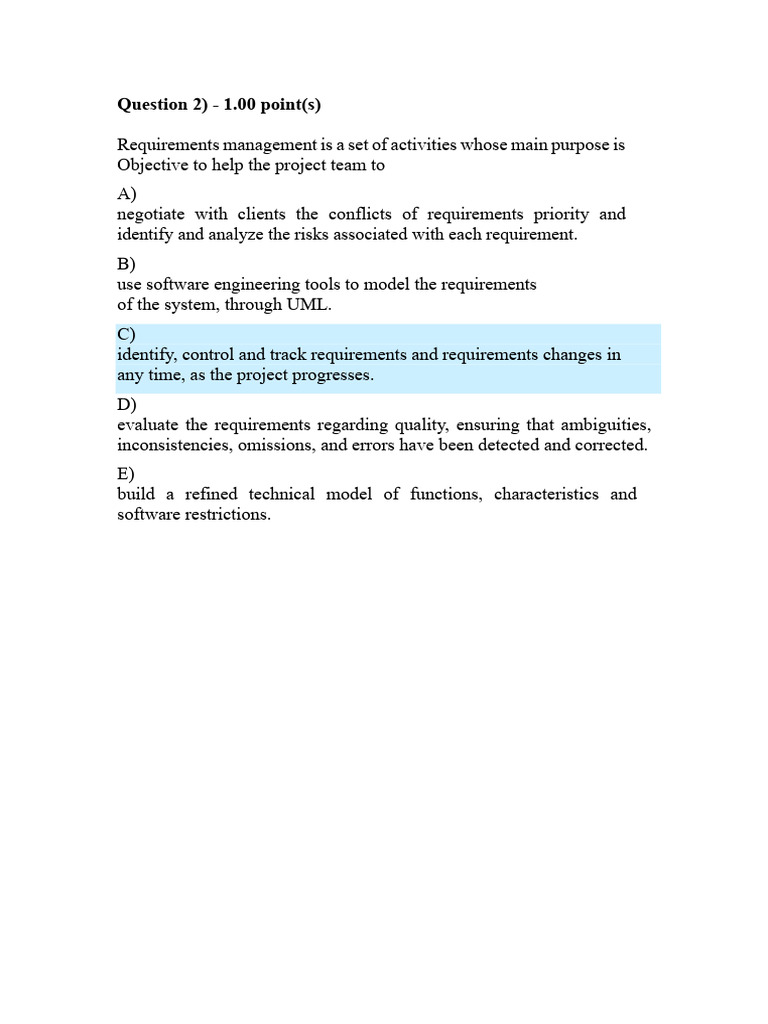Requirements Engineering Process Overview | PDF | Software ...