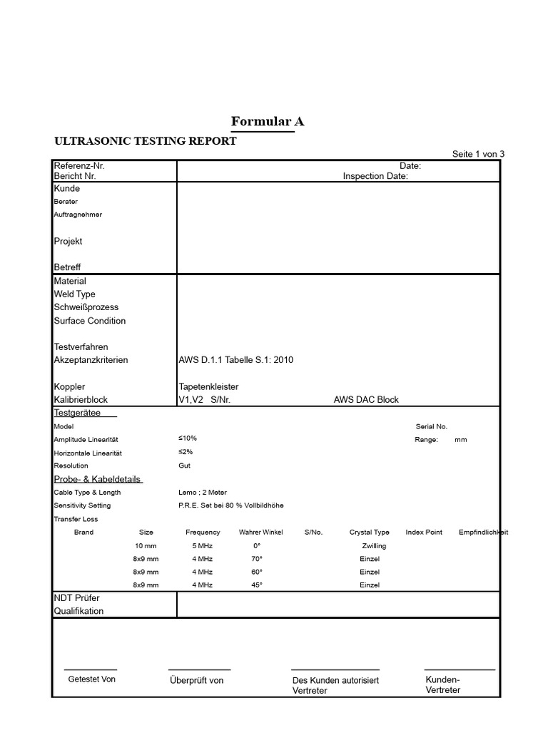 Ut Format Aws | PDF