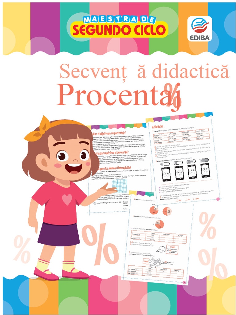 Secvență Didactică Procent 2° Ciclu Ediba | PDF
