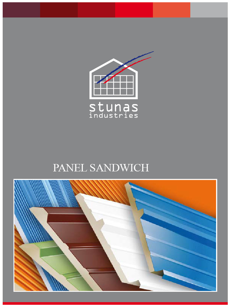 Panel Sandwich: Solusi Isolasi Bangunan | PDF