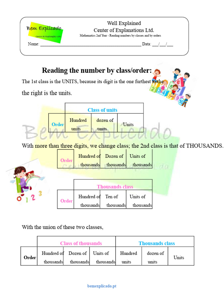 Understanding Number Classes in Math | PDF