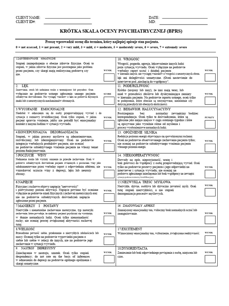 Bprsform | PDF