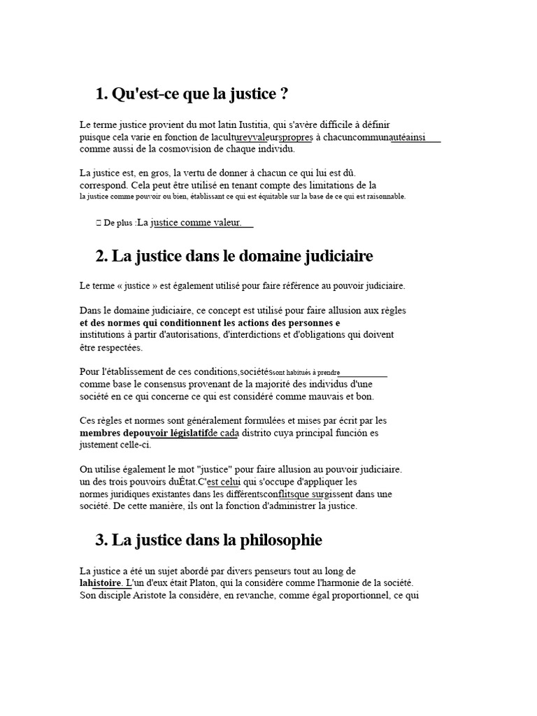 Comprendre la Justice et l'Injustice | PDF | Justice | Crime et violence