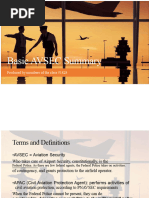 TSA Airport Security Abbreviations Guide | PDF | Airport Security ...