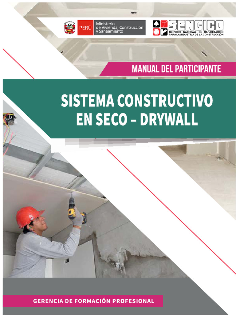 Drywall Construction System Manual | PDF | Drywall | Corrosion