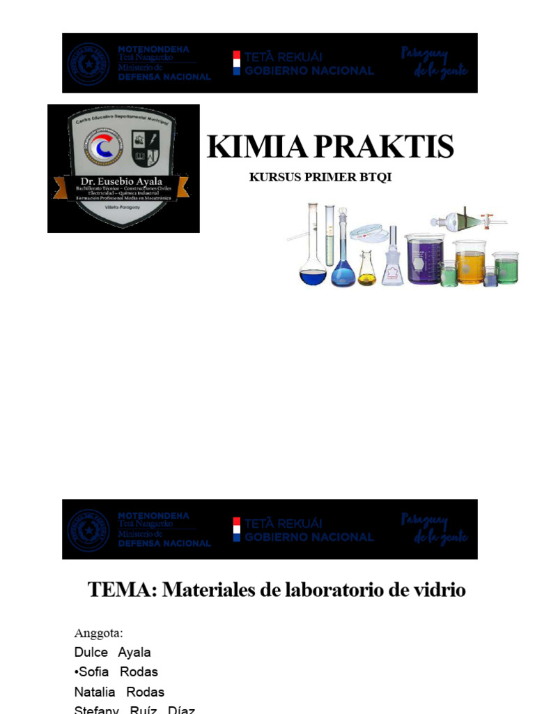 Alat Laboratorium Kaca dan Fungsinya | PDF