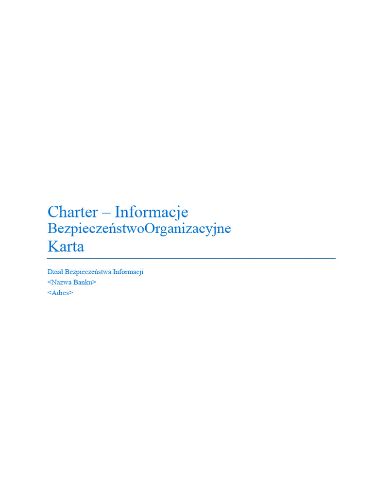 Macierz RACI | PDF