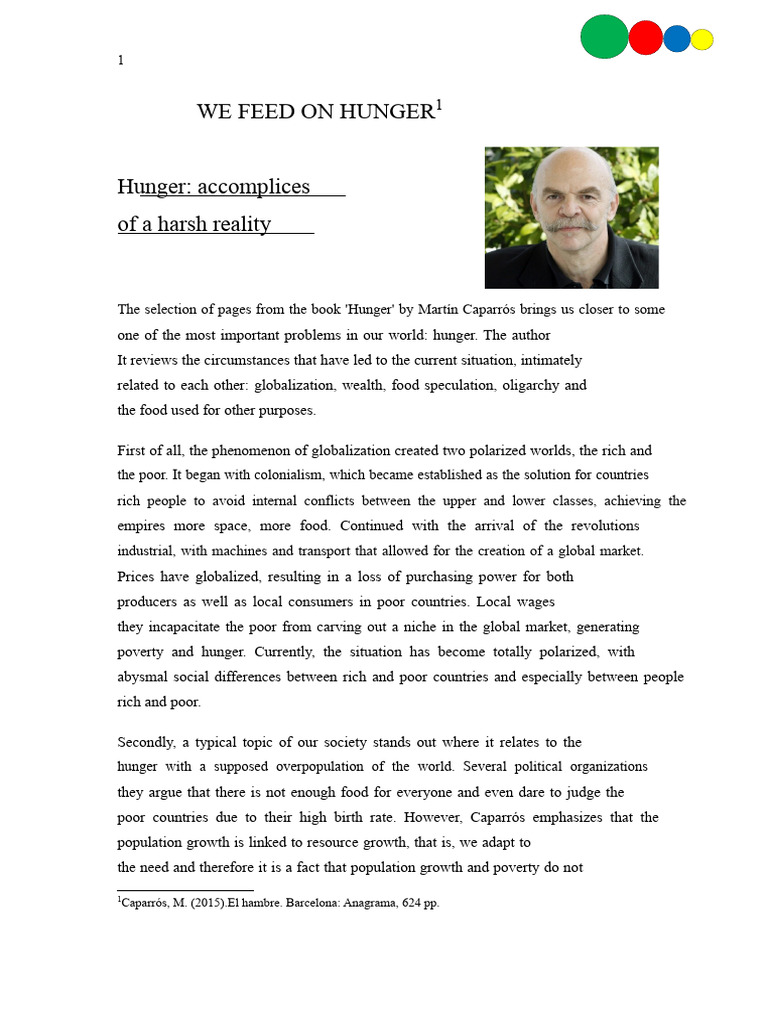 Understanding Global Hunger Issues | PDF | Poverty | Poverty & Homelessness