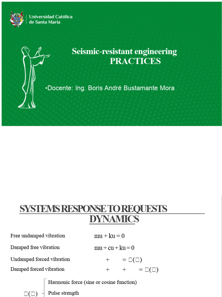 FREE UNDEDUCED VIBRATION - Rev01 | PDF | Damping | Oscillation