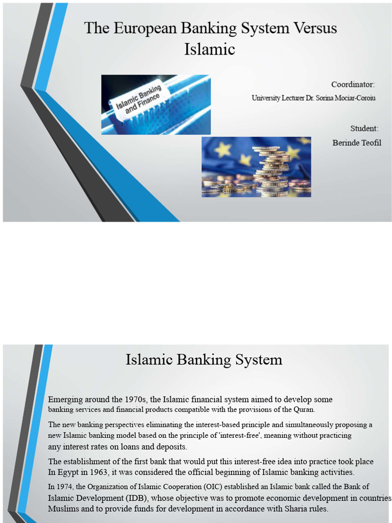 Islamic banking system vs European banking system | PDF | Islamic ...