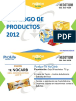 PROLIFE: Catalogo de Productos 2012