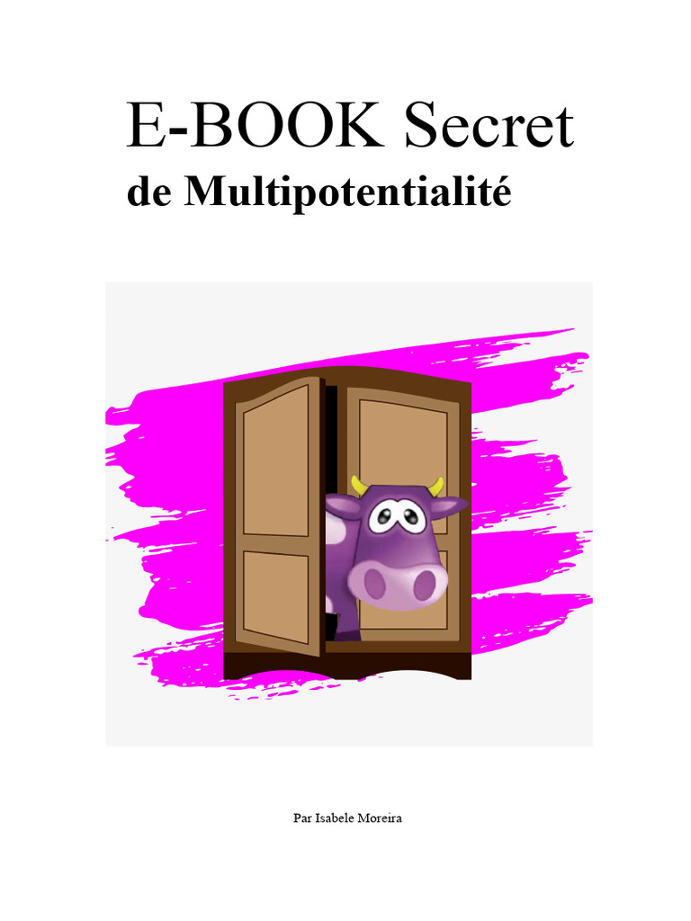 Découverte de la Multipotentialité | PDF