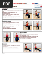 Upper Body Thera-Band Exercise Guide | PDF | Elbow | Arm