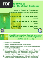 ACPE Application Forms - Template | PDF | Engineer