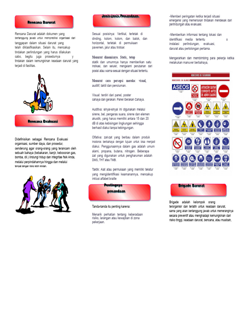 Rencana Darurat dan Evakuasi Efektif | PDF