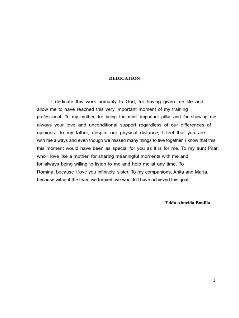 Dedications and Acknowledgments | PDF | Spirituality