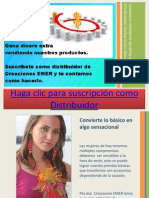 Catalogo de Productos Creaciones Emer