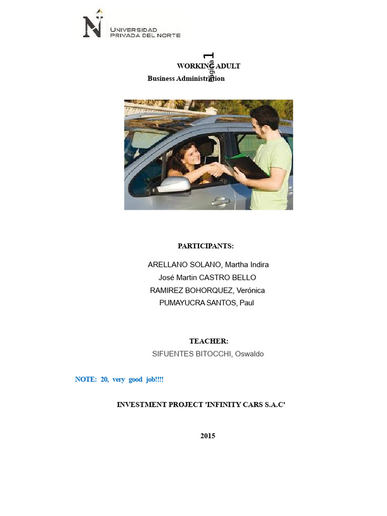 Car Rental Project | PDF | Insurance | Internal Rate Of Return