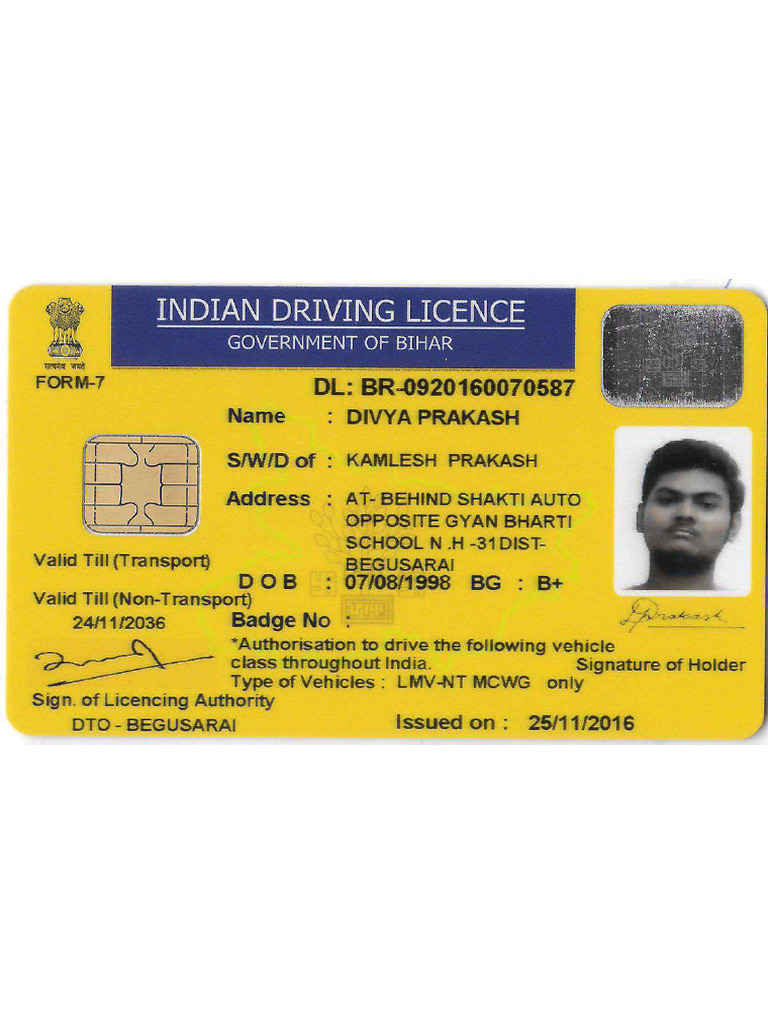 DL India Bihar 1 | PDF