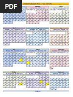 Islamic Calendar 2012