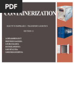 CMA CGM Container Specifications | PDF | Cargo | Transport