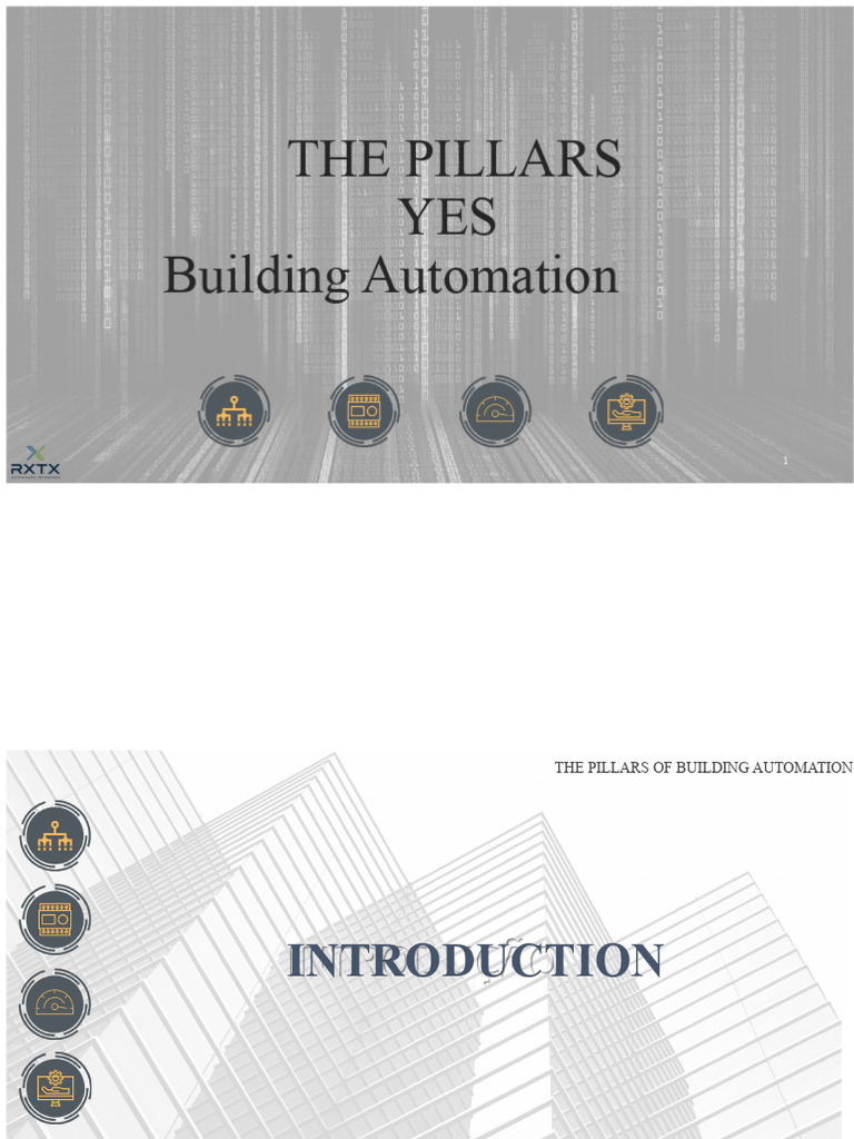 Key Components of Building Automation | PDF | Computer Network ...