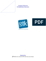 Gtk Profile