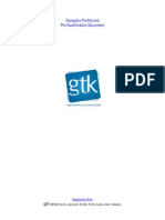 GTK Profile