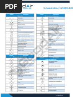 ISO 1219 Pneumatic Symbols Guide | PDF | Science & Mathematics ...