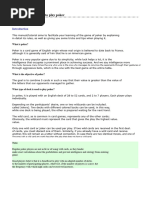 13 Card Game Rules and Gameplay | PDF | Games Of Chance | Plain Trick Games
