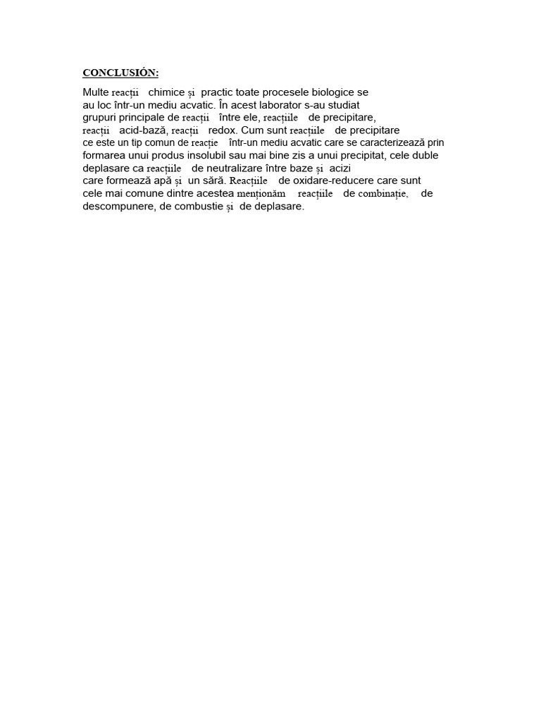 CONCLUZIE | PDF