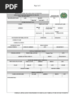 Maryland Medical Window Tint Waiver Form | PDF | Motor Vehicle | Transport