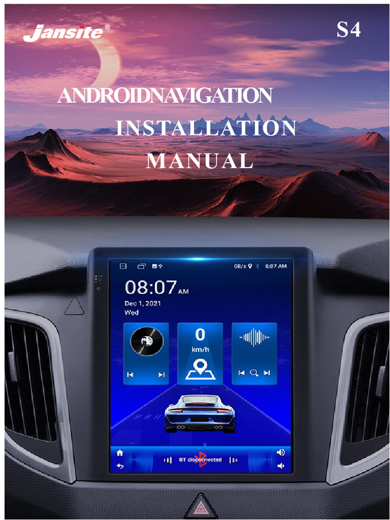 Android Navigation Installation Guide | PDF | Radio | Chess Openings