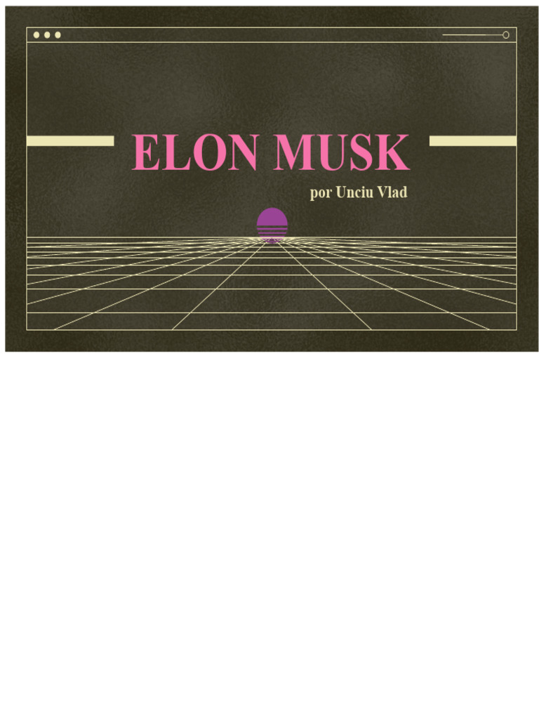 Elon Musk: Innovador de SpaceX y Tesla | PDF | Elon Musk | Espacio X