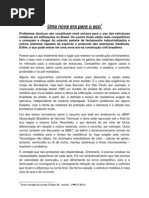 Uma Nova Era Para o Aco