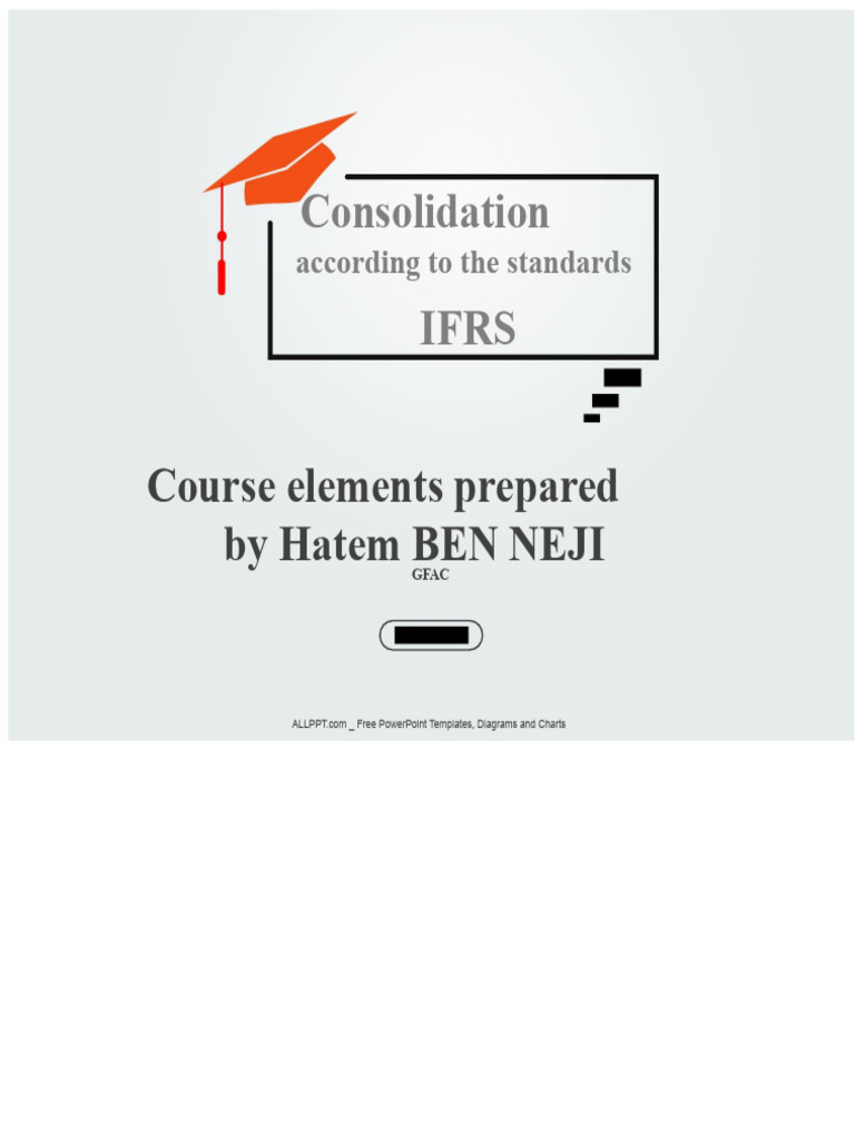 Course - CONSOLIDATION - IN IFRS | PDF | Consolidation (Business ...