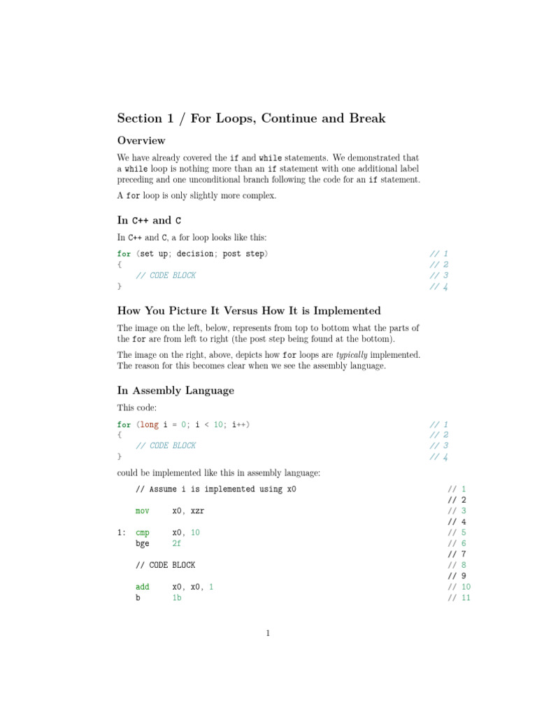 5 Continue | PDF | Control Flow | Computer Programming