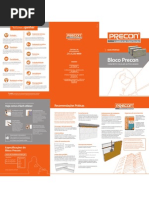 Bloco Concreto Celular Autoclavado