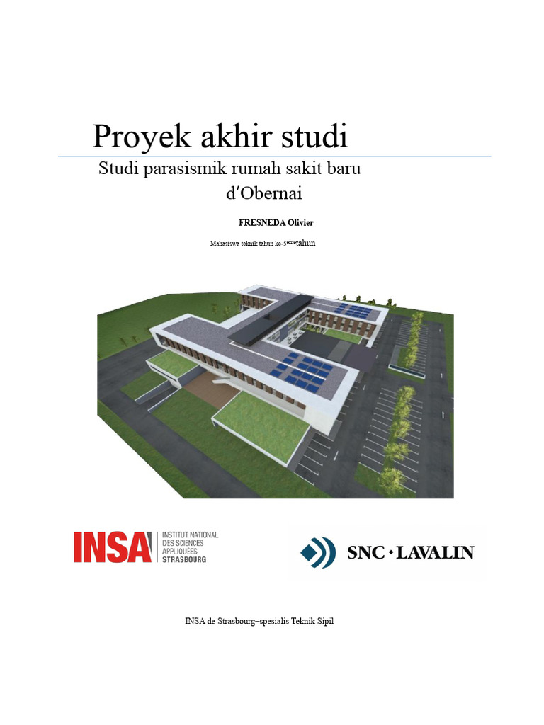 Proyek Akhir Studi | PDF
