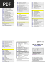 Tables SAP par modules et descriptions | PDF | Inventaire | Informatique