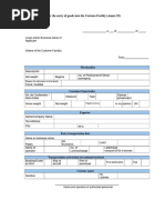 Filling BSF186 & BSF186A Forms for Canada | PDF | Business | Finance ...