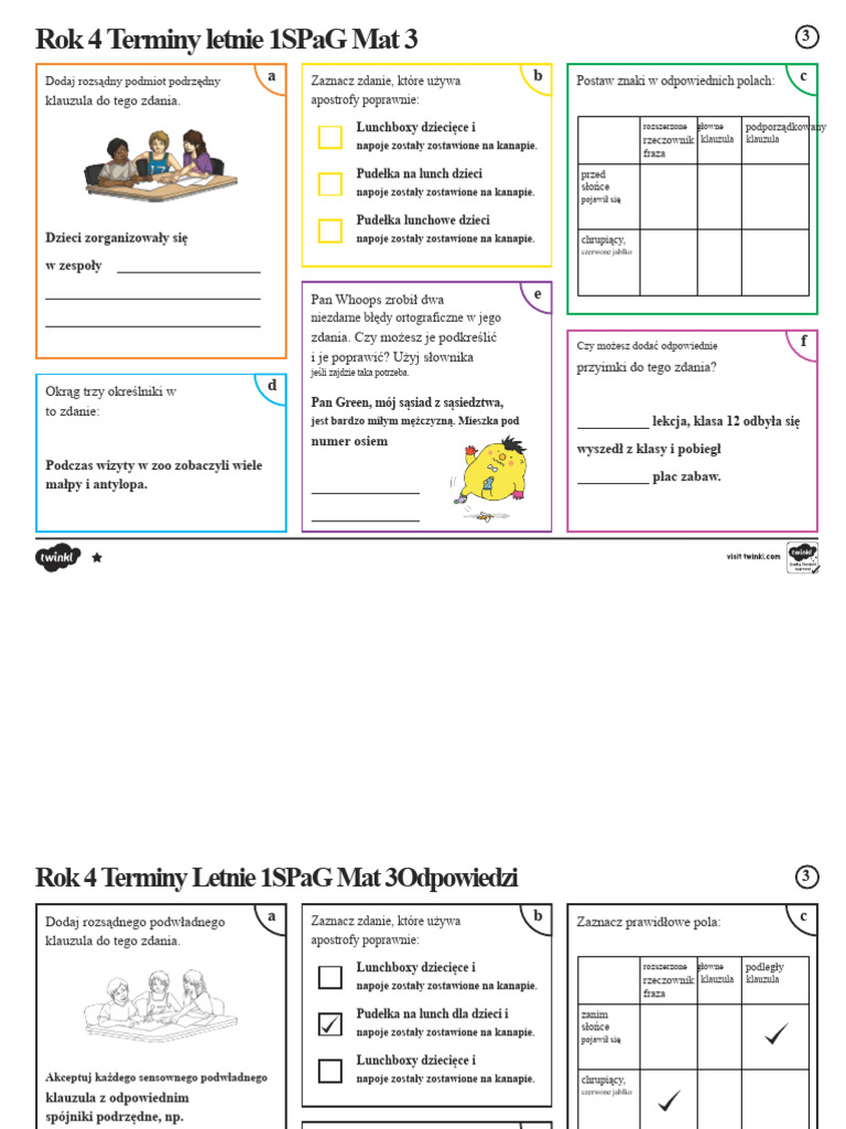Rok 4, Semestr Letni 1, Mat 3 | PDF